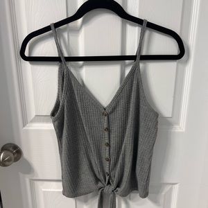 Cute knit tank top size small